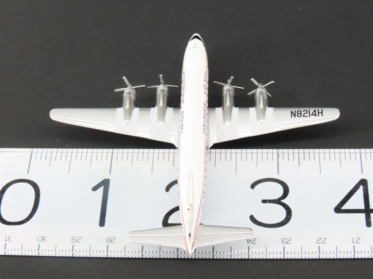 1:400 Scale Aero Classics Die-Cast Continental McDonnell Douglas DC-7B Aircraft