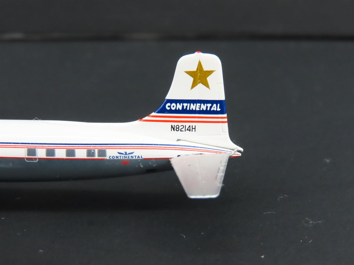 1:400 Scale Aero Classics Die-Cast Continental McDonnell Douglas DC-7B Aircraft