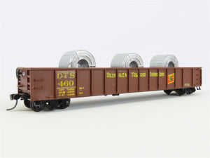 HO Athearn D&T Detroit Toledo & South Shore 50' Gondola #460 Pro Custom w/Load