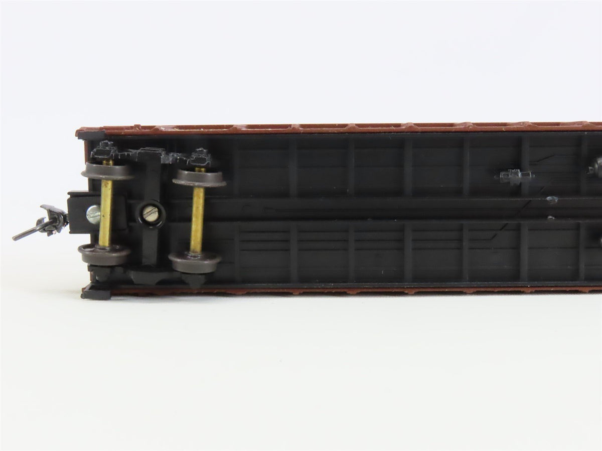 HO Athearn D&amp;T Detroit Toledo &amp; South Shore 50&#39; Gondola #460 Pro Custom w/Load