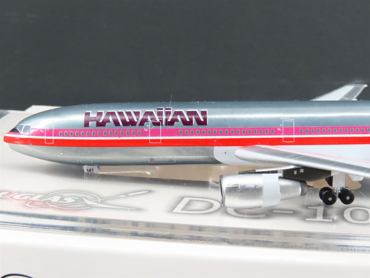 1:400 Aero Classics Die-Cast Hawaiian McDonnell Douglas DC-10-30 Aircraft N141AA