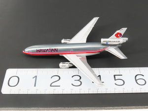 1:400 Aero Classics Die-Cast Hawaiian McDonnell Douglas DC-10-30 Aircraft N141AA