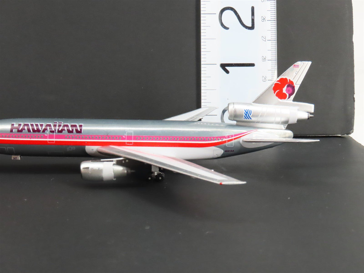 1:400 Aero Classics Die-Cast Hawaiian McDonnell Douglas DC-10-30 Aircraft N141AA