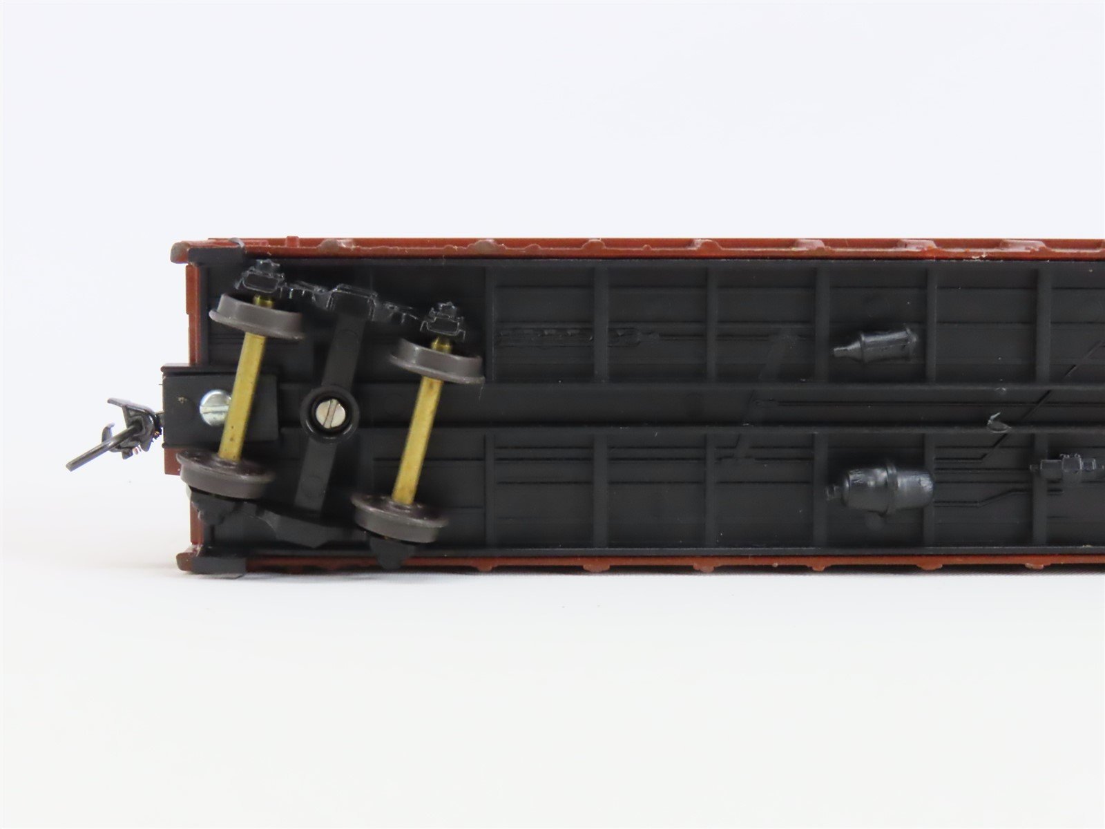 HO Athearn D&T Detroit Toledo & South Shore 50' Gondola #440 Pro Custom w/Load