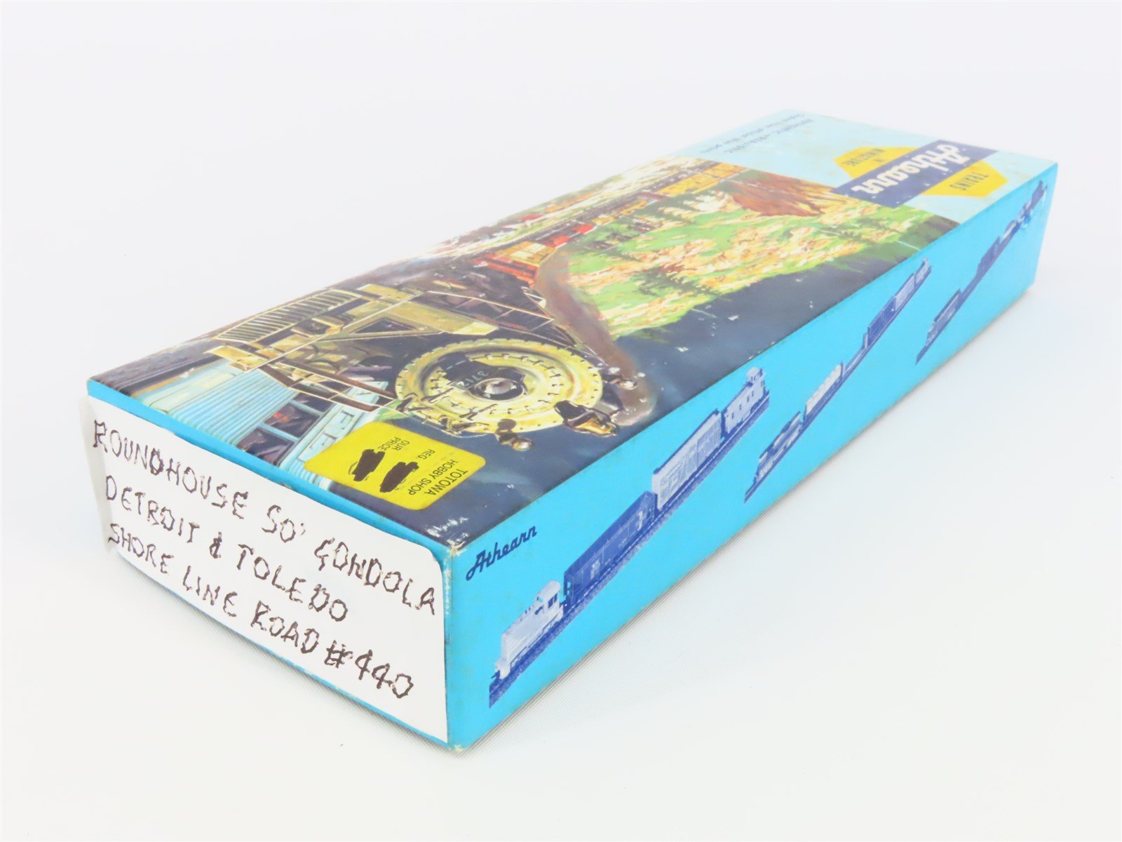 HO Athearn D&T Detroit Toledo & South Shore 50' Gondola #440 Pro Custom w/Load