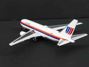 1:400 Aero Classics AC419403 Die-Cast United Airlines Boeing B-767-222 Aircraft