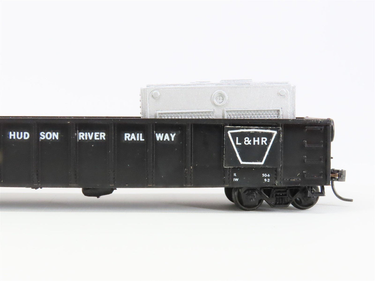 HO Scale MDC LHR Lehigh &amp; Hudson River 50&#39; Gondola Car #40513 Pro Custom w/ Load