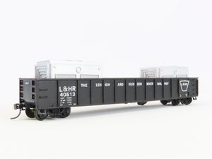 HO Scale MDC LHR Lehigh & Hudson River 50' Gondola Car #40513 Pro Custom w/ Load