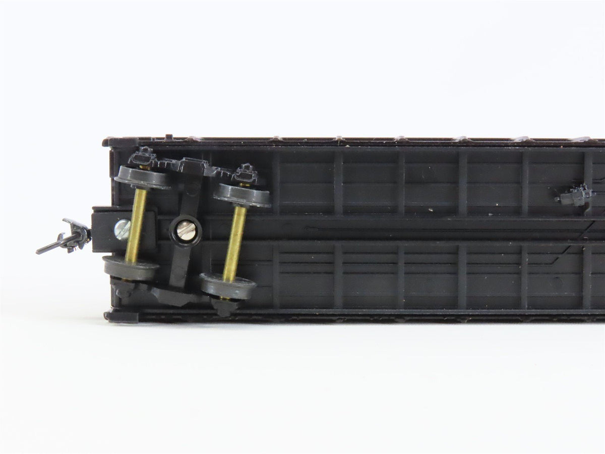 HO Scale MDC LHR Lehigh &amp; Hudson River 50&#39; Gondola Car #40513 Pro Custom w/ Load