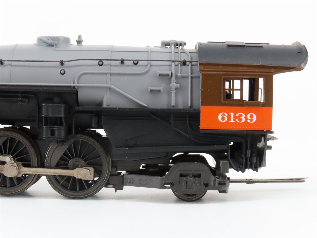 HO Scale Rivarossi 5402 MILW Milwaukee Road 4-6-2 Heavy Pacific Steam #6139