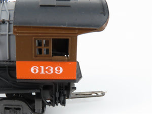 HO Scale Rivarossi 5402 MILW Milwaukee Road 4-6-2 Heavy Pacific Steam #6139