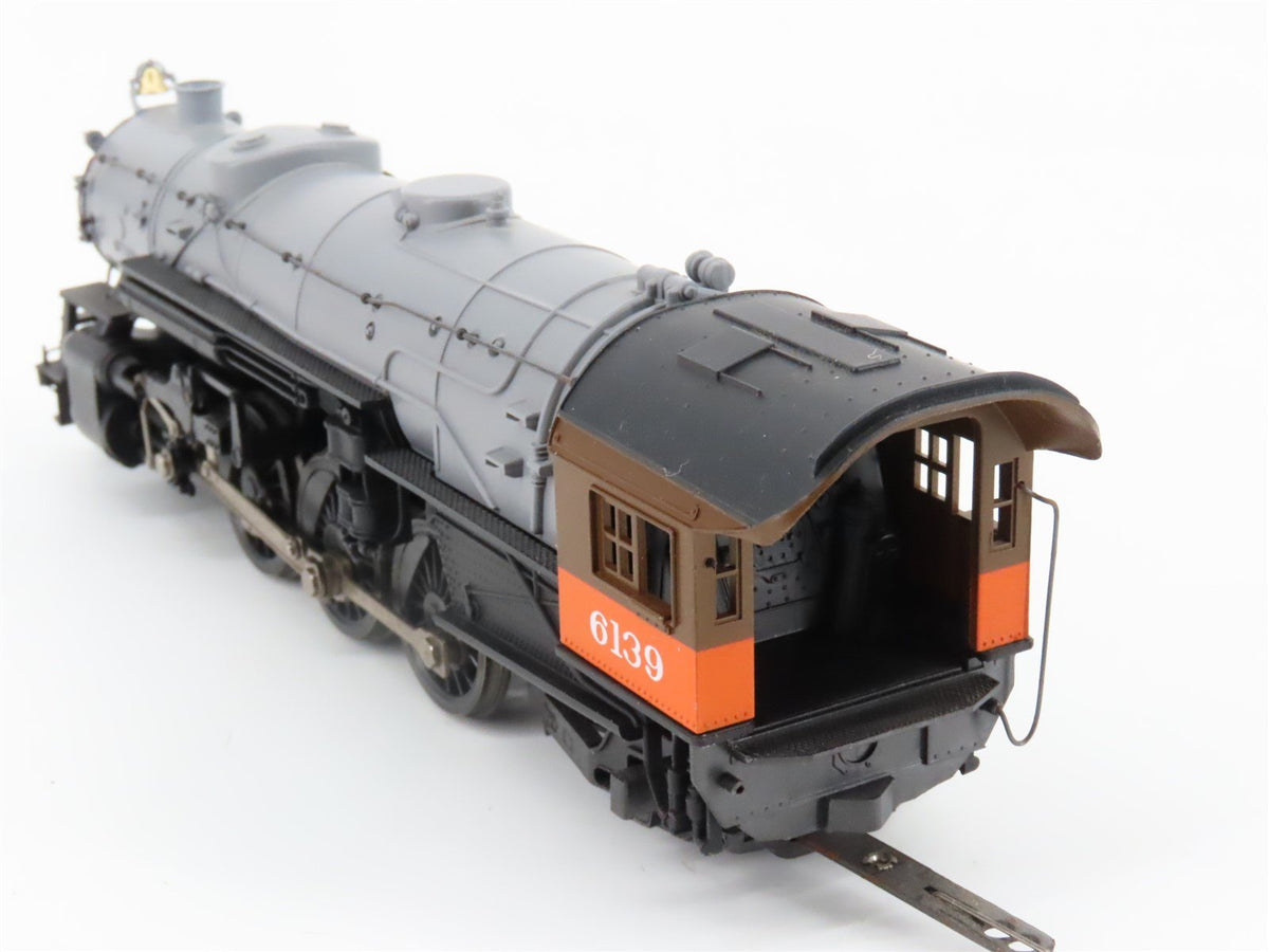 HO Scale Rivarossi 5402 MILW Milwaukee Road 4-6-2 Heavy Pacific Steam #6139