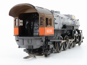 HO Scale Rivarossi 5402 MILW Milwaukee Road 4-6-2 Heavy Pacific Steam #6139