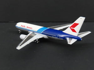 1:400 Aero Classics AC419401 Die-Cast Pacific Western Boeing B-767-275 Aircraft