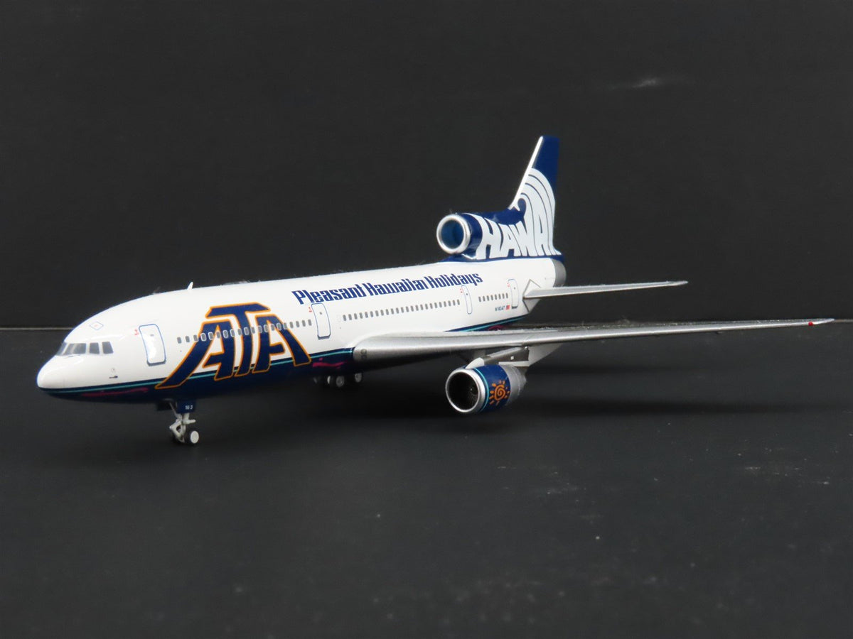 1:400 Scale NG Models 35012 ATA &quot;Hawaii&quot; Lockheed L-1011-500 Aircraft N163AT
