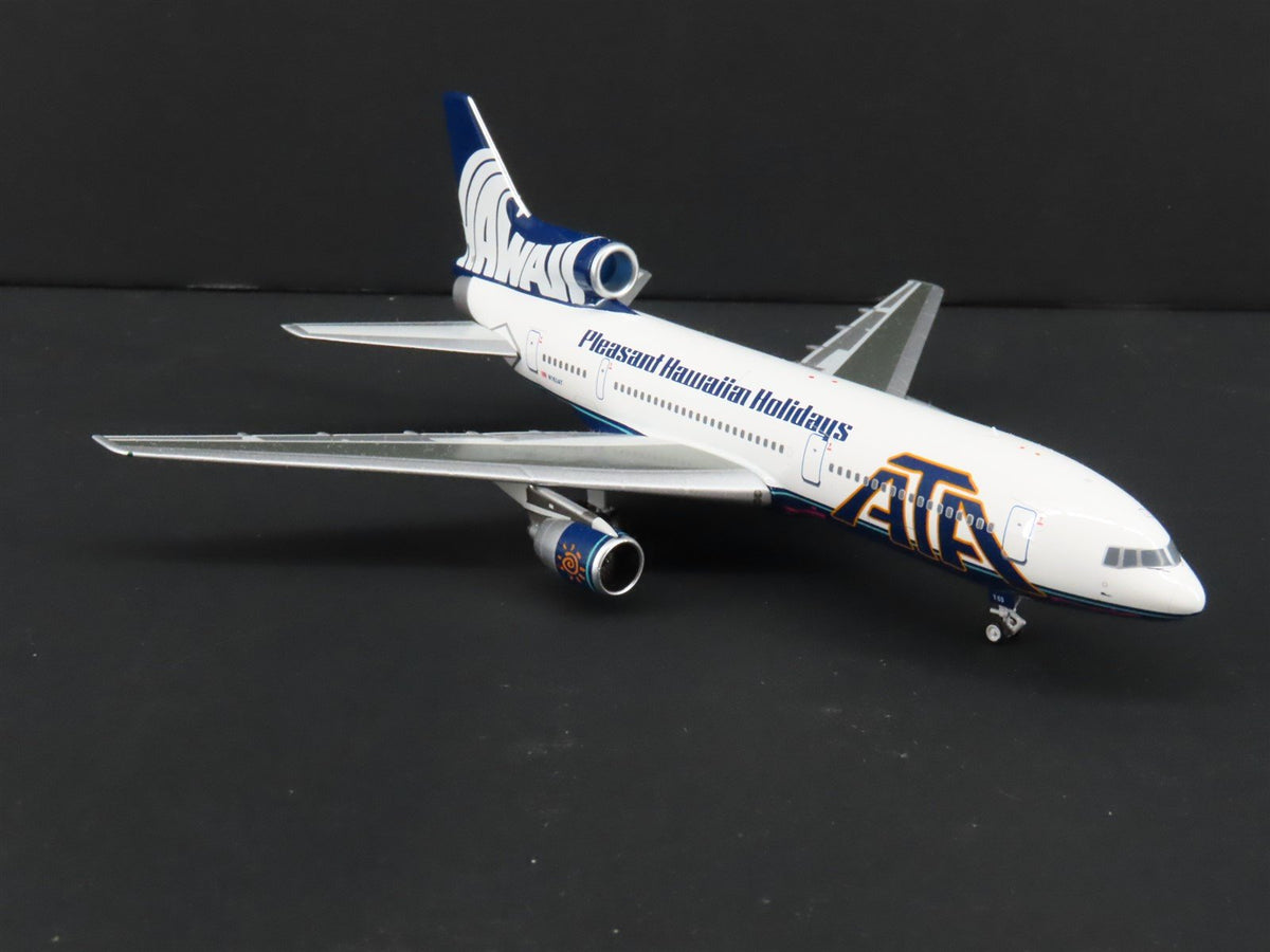 1:400 Scale NG Models 35012 ATA &quot;Hawaii&quot; Lockheed L-1011-500 Aircraft N163AT