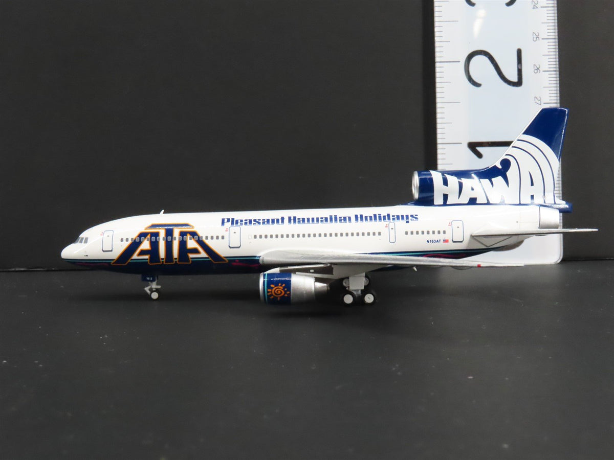 1:400 Scale NG Models 35012 ATA &quot;Hawaii&quot; Lockheed L-1011-500 Aircraft N163AT