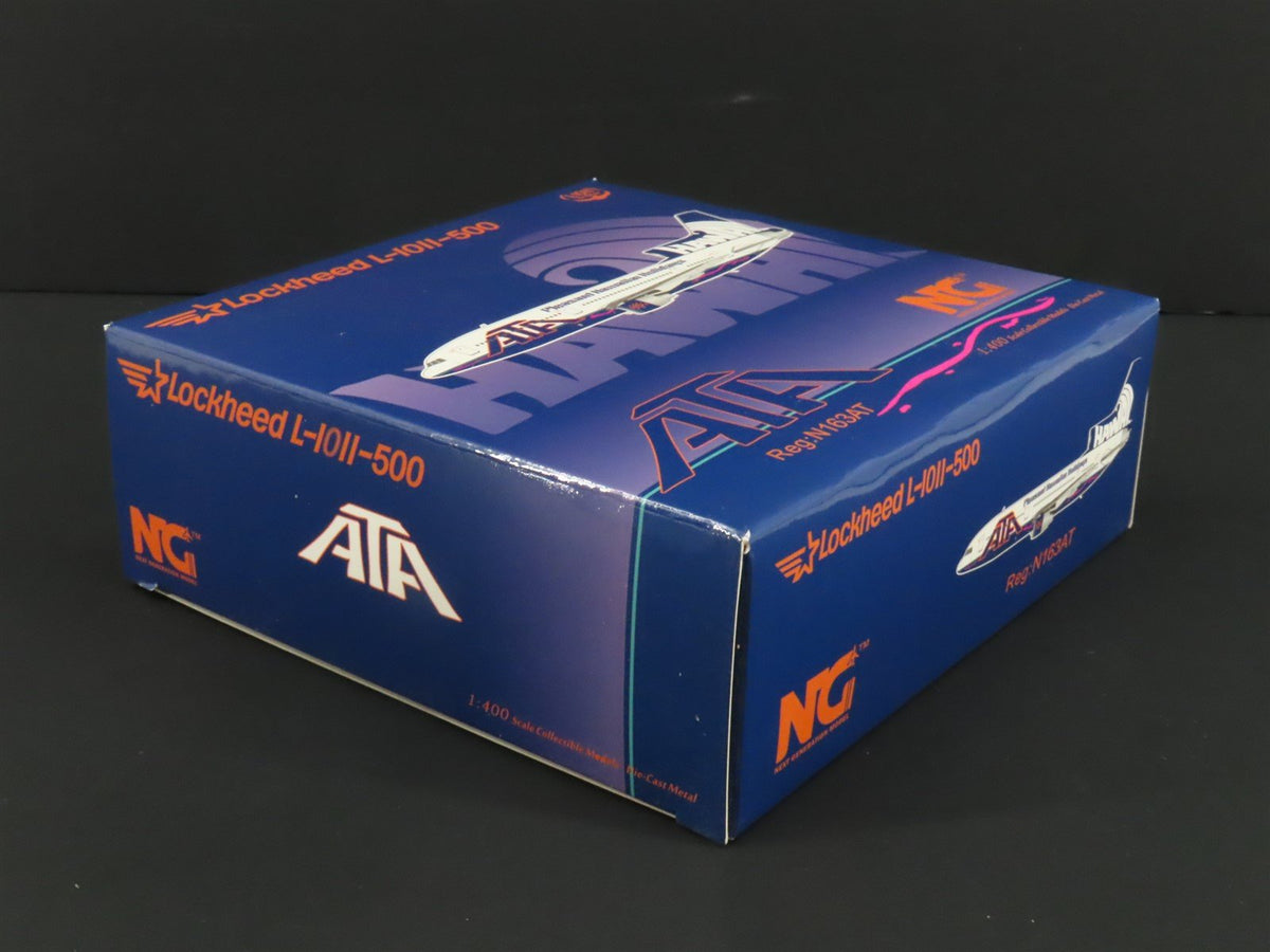 1:400 Scale NG Models 35012 ATA &quot;Hawaii&quot; Lockheed L-1011-500 Aircraft N163AT