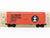 N Kadee Micro-Trains MTL 21070 ICG Illinois Central Gulf 40' Box Car #160514