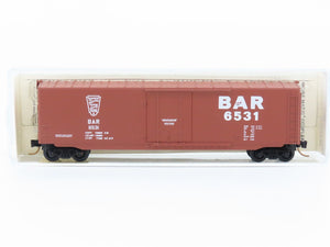 N Scale Kadee Micro-Trains MTL 38140 BAR Bangor & Aroostook 50' Box Car #6531