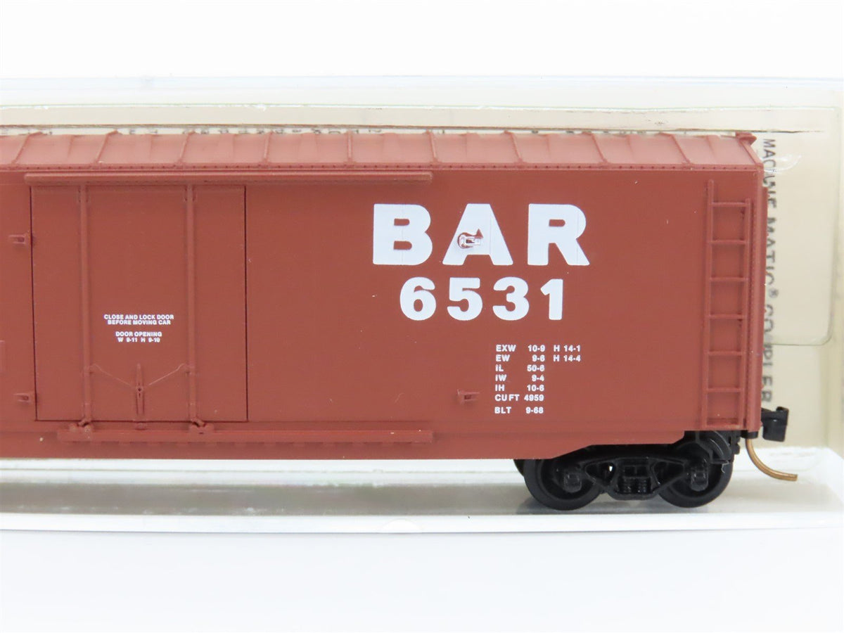 N Scale Kadee Micro-Trains MTL 38140 BAR Bangor &amp; Aroostook 50&#39; Box Car #6531