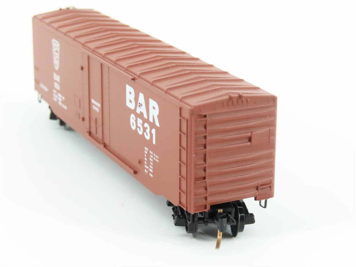 N Scale Kadee Micro-Trains MTL 38140 BAR Bangor &amp; Aroostook 50&#39; Box Car #6531