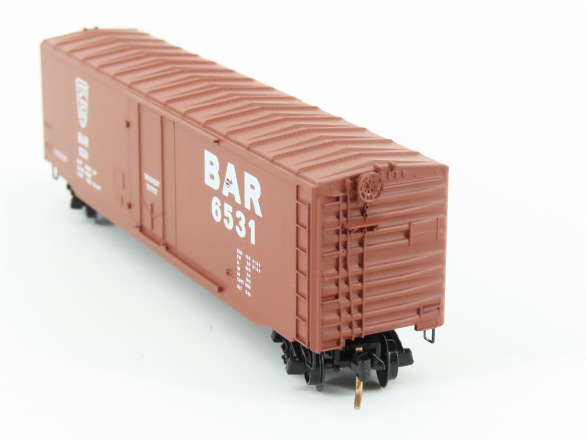 N Scale Kadee Micro-Trains MTL 38140 BAR Bangor &amp; Aroostook 50&#39; Box Car #6531