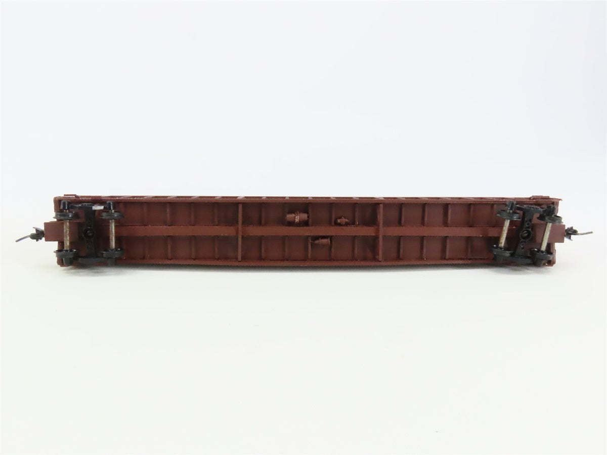 HO Scale E&amp;B Valley CG Central of Georgia 65&#39; Gondola #19501 w/ Custom Load