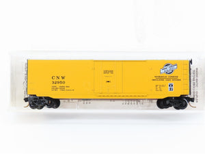 N Scale Kadee Micro-Trains MTL 38180 CNW Chicago Northwestern 50' Box Car #32950