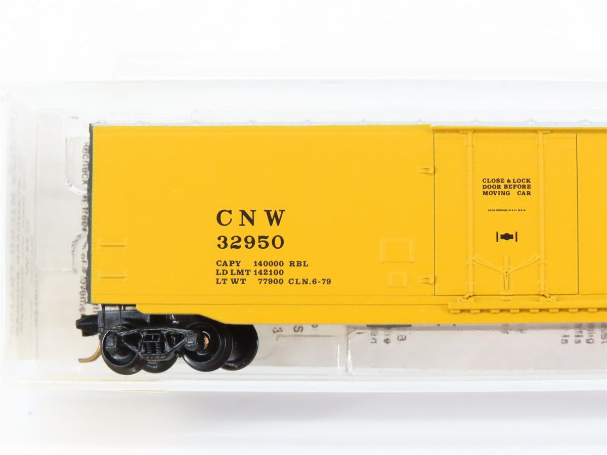 N Scale Kadee Micro-Trains MTL 38180 CNW Chicago Northwestern 50&#39; Box Car #32950