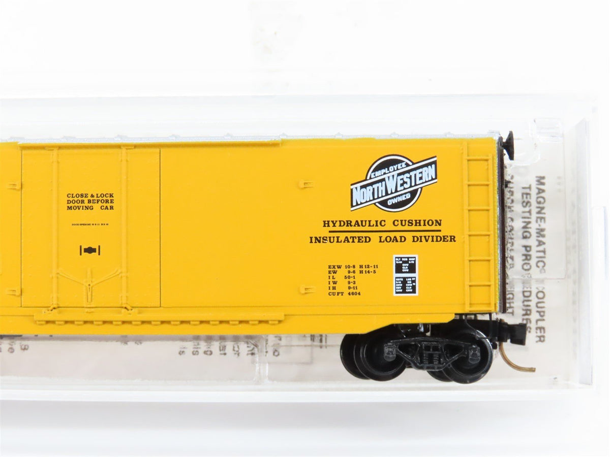 N Scale Kadee Micro-Trains MTL 38180 CNW Chicago Northwestern 50&#39; Box Car #32950