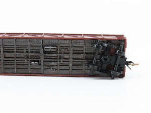 N Kadee Micro-Trains MTL 60010 CMSTP&P MILW Milwaukee 50' Gondola #80354 w/ Load