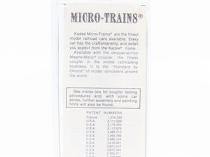 N Kadee Micro-Trains MTL 60010 CMSTP&P MILW Milwaukee 50' Gondola #80354 w/ Load