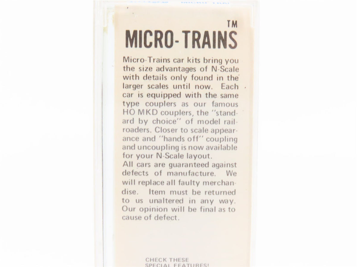 N Scale Kadee Micro-Trains MTL 21180 MILW Milwaukee Road 40&#39; Box Car #8903