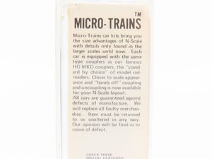 N Scale Kadee Micro-Trains MTL 21180 MILW Milwaukee Road 40' Box Car #8903