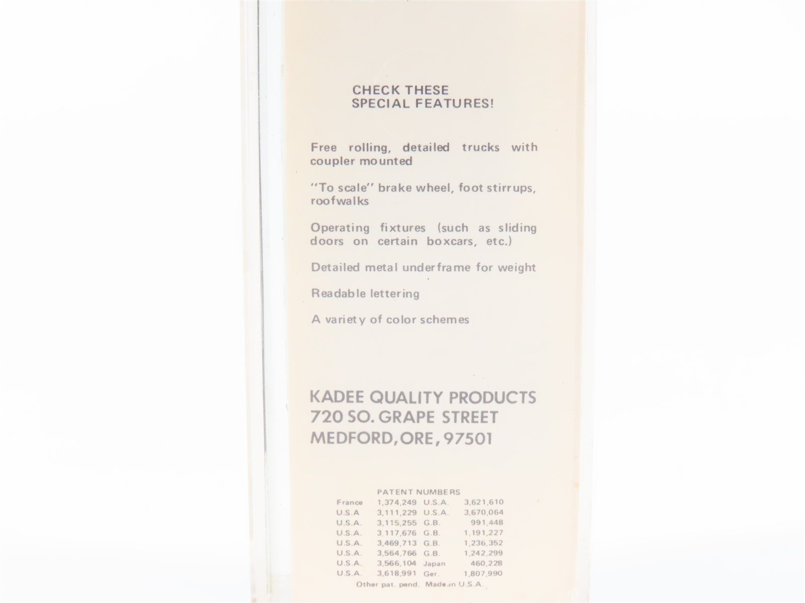 N Scale Kadee Micro-Trains MTL 21180 MILW Milwaukee Road 40' Box Car #8903