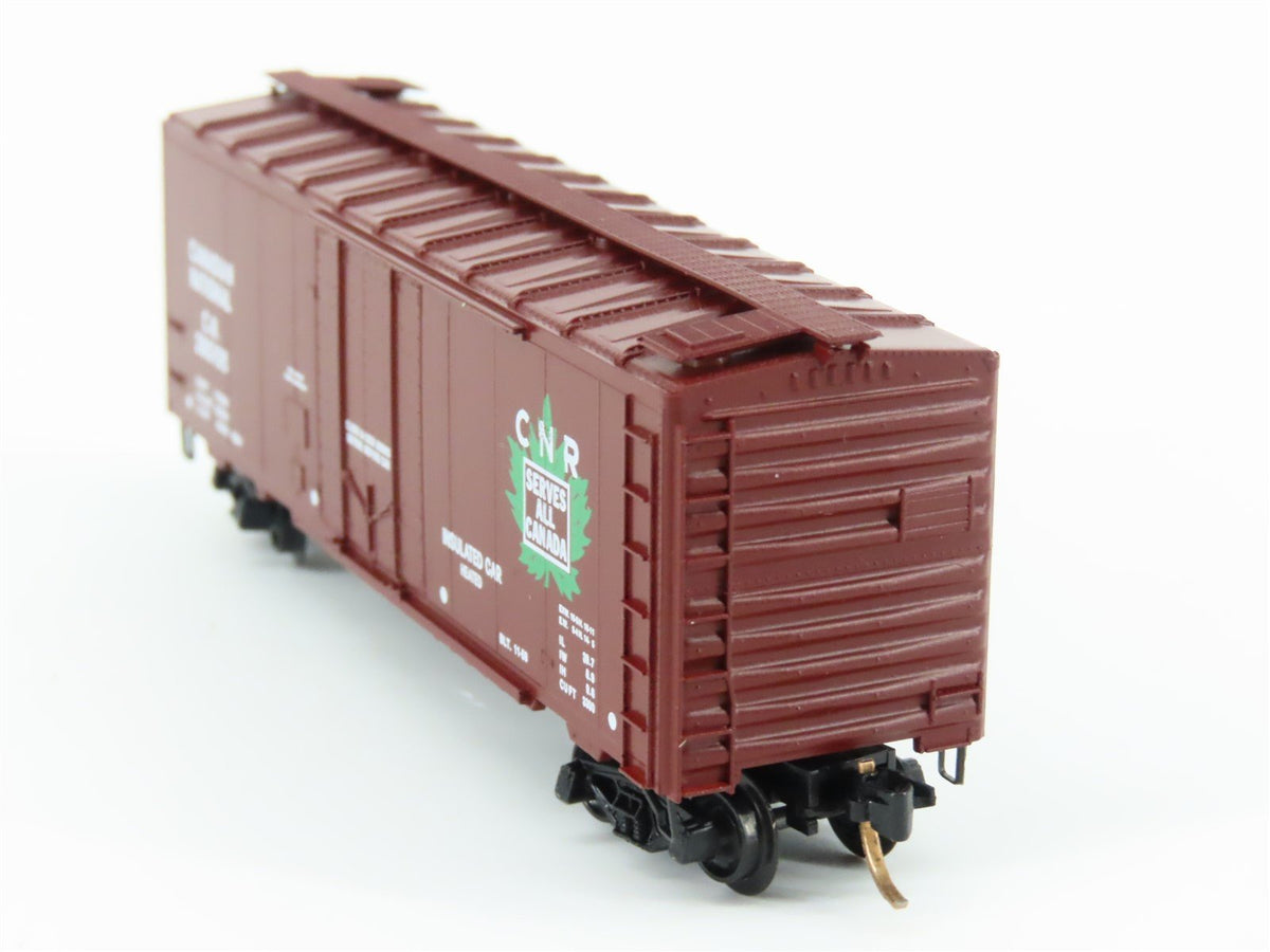 N Scale Kadee Micro-Trains MTL 21120 CN Canadian National 40&#39; Box Car #290105