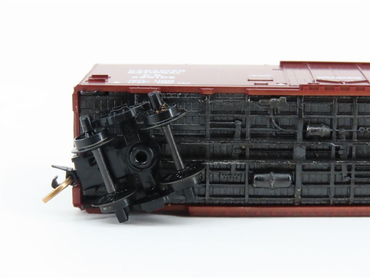 N Scale Kadee Micro-Trains MTL 21120 CN Canadian National 40&#39; Box Car #290105