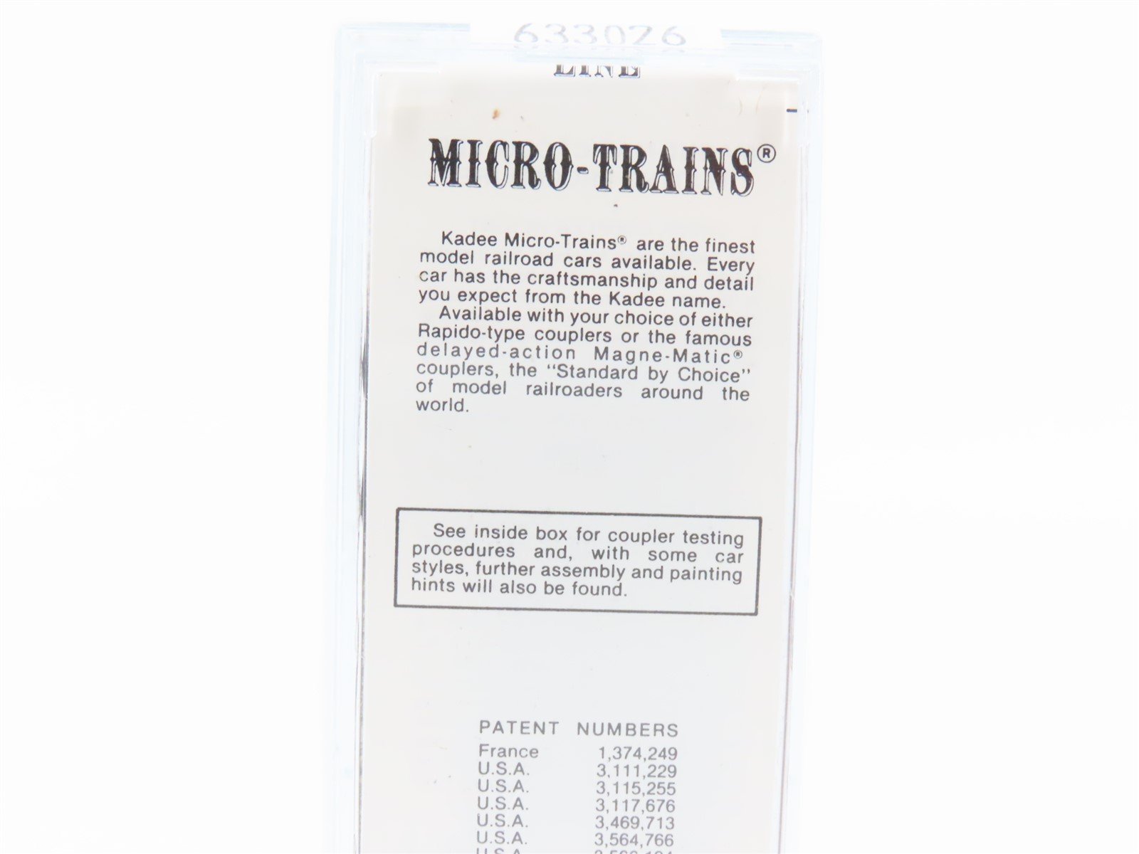 N Scale Kadee Micro-Trains MTL 21120 CN Canadian National 40' Box Car #290105