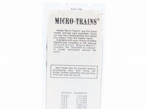 N Scale Kadee Micro-Trains MTL 21120 CN Canadian National 40' Box Car #290105