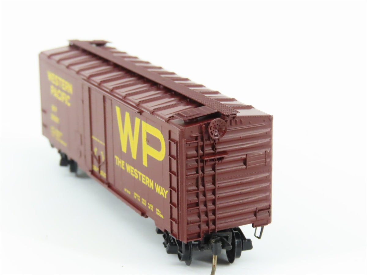 N Scale Kadee Micro-Trains MTL 21201 WP Western Pacific 40&#39; Box Car #20201