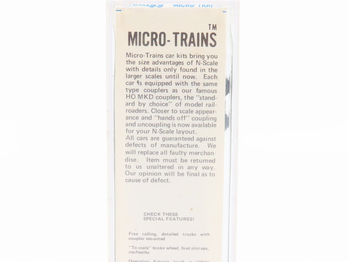 N Scale Kadee Micro-Trains MTL 21201 WP Western Pacific 40&#39; Box Car #20201