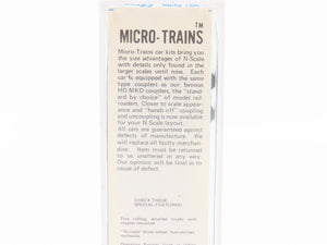 N Scale Kadee Micro-Trains MTL 21201 WP Western Pacific 40' Box Car #20201