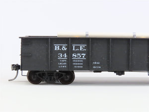 HO Accurail 3743 BLE Bessemer Lake Erie 41' Gondola Car #34857 w/ Custom Load