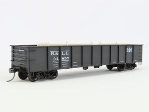 HO Accurail 3743 BLE Bessemer Lake Erie 41' Gondola Car #34857 w/ Custom Load