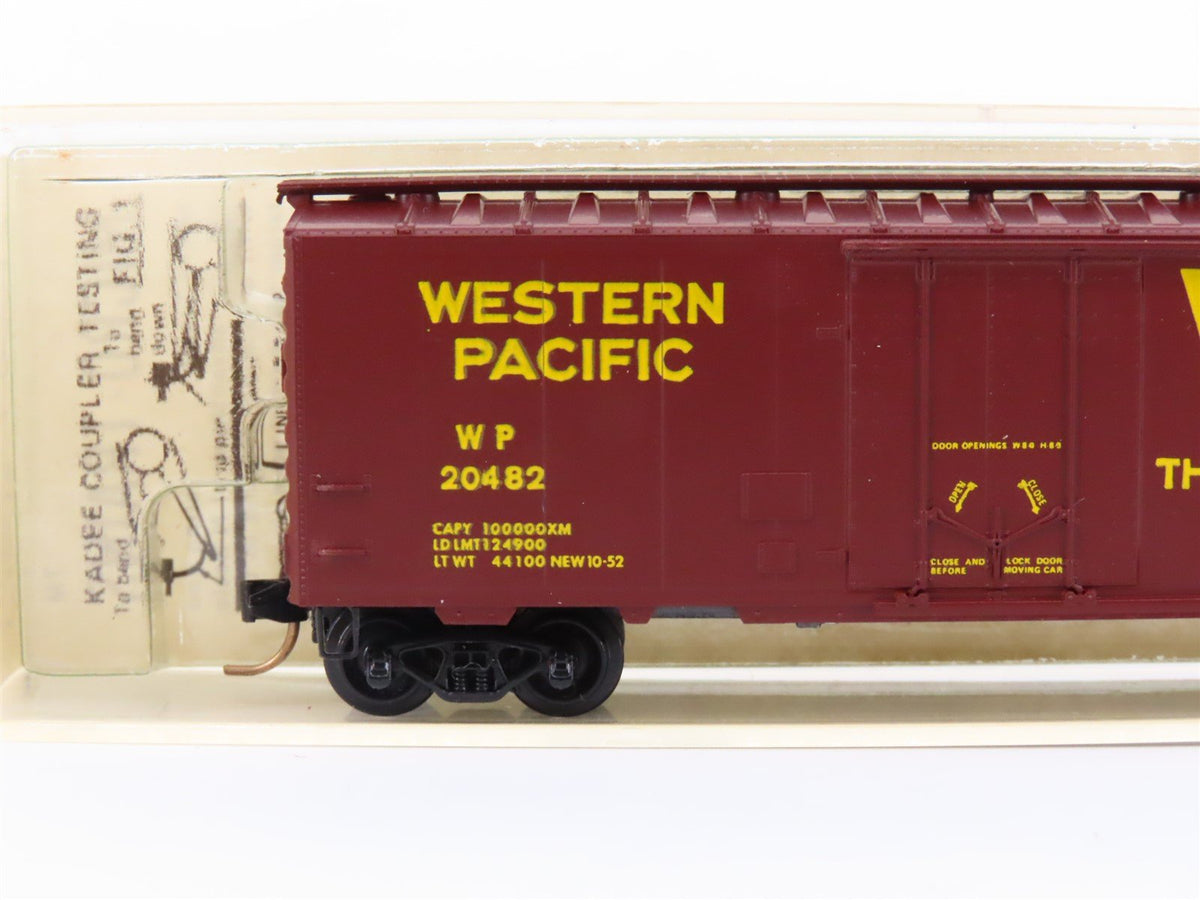 N Scale Kadee Micro-Trains MTL 21050 WP Western Pacific 40&#39; Box Car #20482