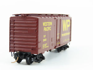 N Scale Kadee Micro-Trains MTL 21050 WP Western Pacific 40' Box Car #20482