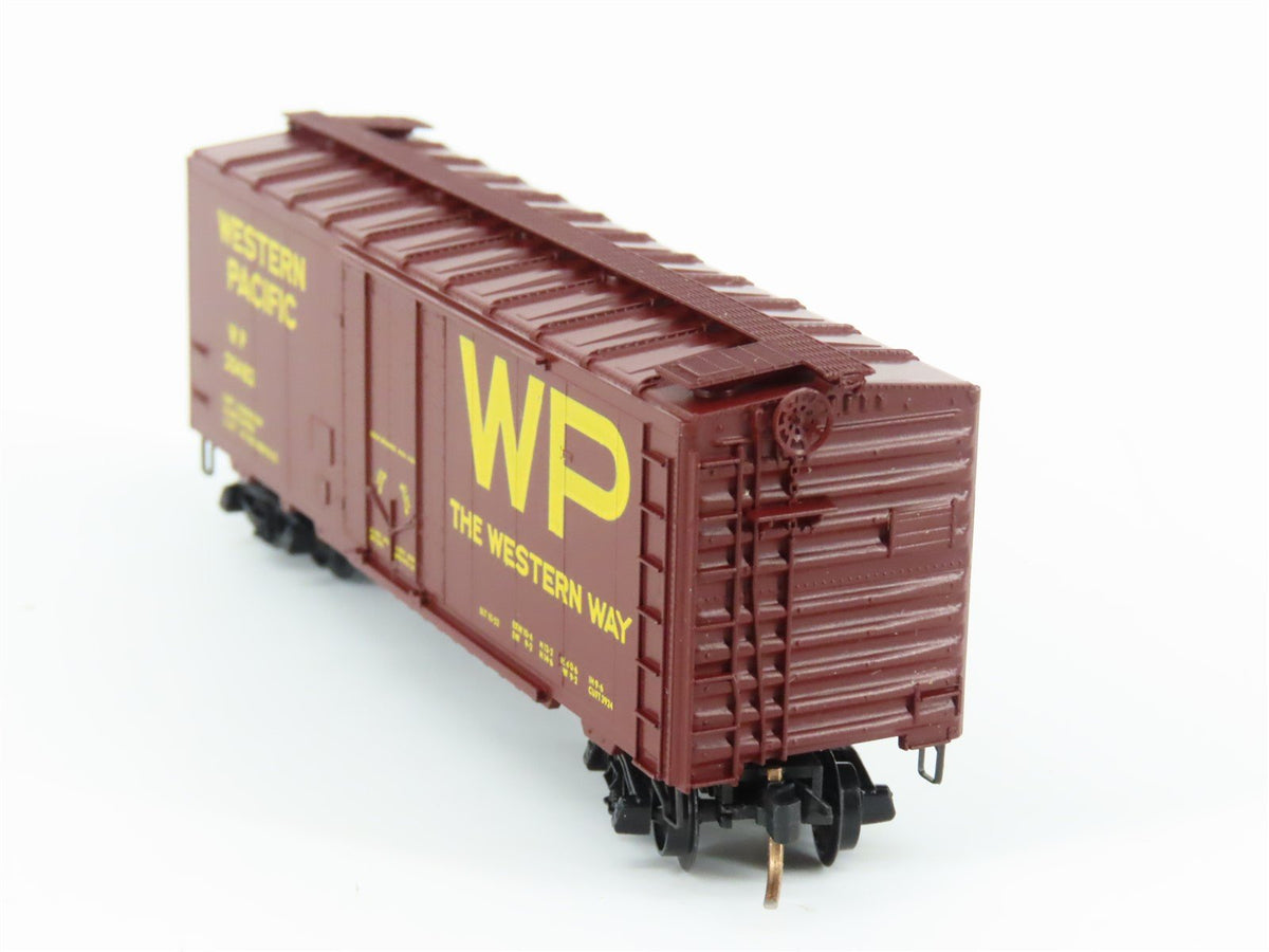 N Scale Kadee Micro-Trains MTL 21050 WP Western Pacific 40&#39; Box Car #20482