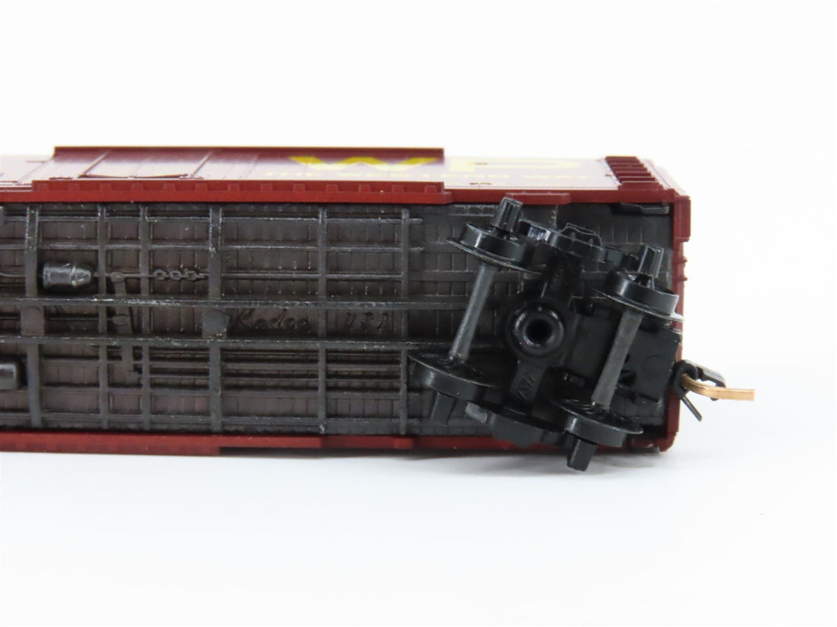 N Scale Kadee Micro-Trains MTL 21050 WP Western Pacific 40&#39; Box Car #20482