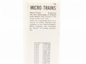 N Scale Kadee Micro-Trains MTL 21050 WP Western Pacific 40' Box Car #20482